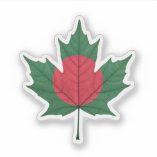 Bangladeshi Canadian Sticker