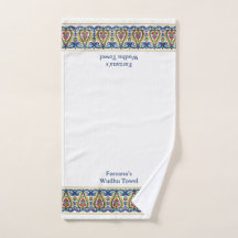 Bangladeshi Colorful Border White Customized Wudhu