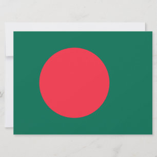 Bangladeshi Flag (Bangladesh) Card