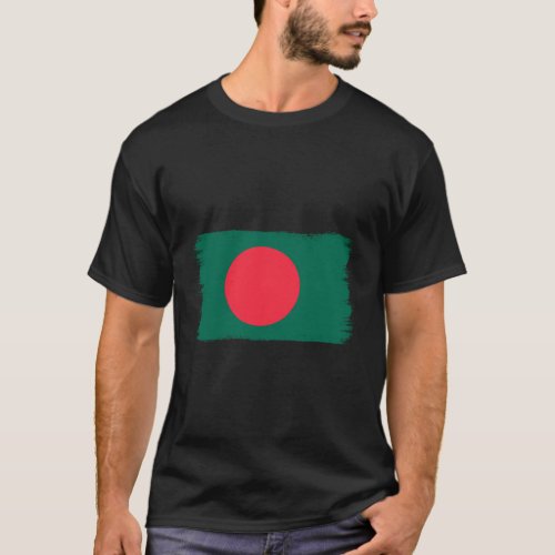 Bangladeshi Flag Bangladesh T_Shirt