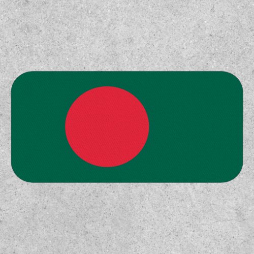 Bangladeshi Flag Flag of Bangladesh Patch