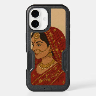 Bangladeshi Traditional Bride iPhone 16 Case