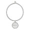 Bangle Bracelet With Bridesmaid Charm
