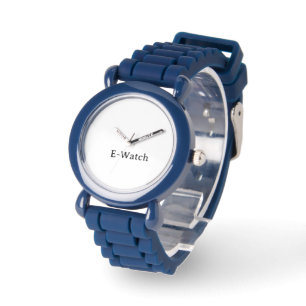 Bangle Bracelet With Round Charm eWatch Watch
