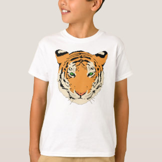 Bangle Tiger Face Youth T-Shirt