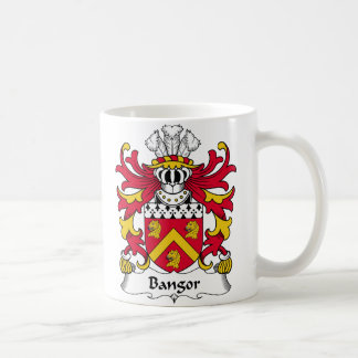 Bangor Family Crest Coffee Mug