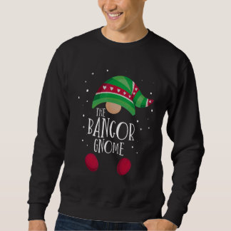 Bangor Gnome Family Matching Christmas Pajamas Sweatshirt