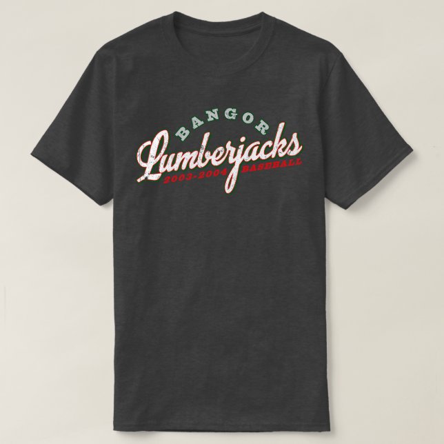 Bangor Lumberjacks 1 T-Shirt (Design Front)