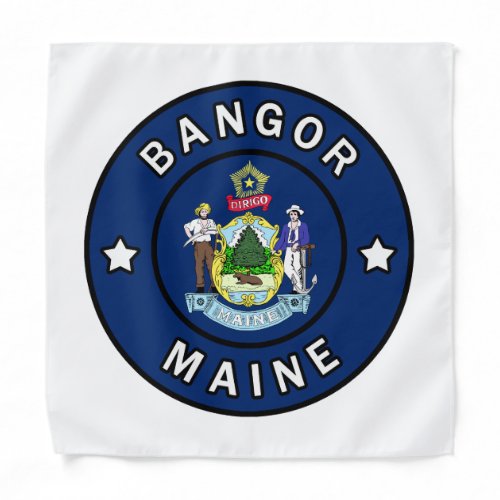 Bangor Maine Bandana