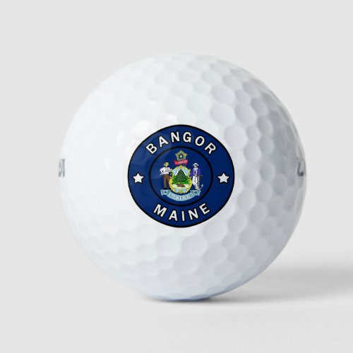 Bangor Maine Golf Balls