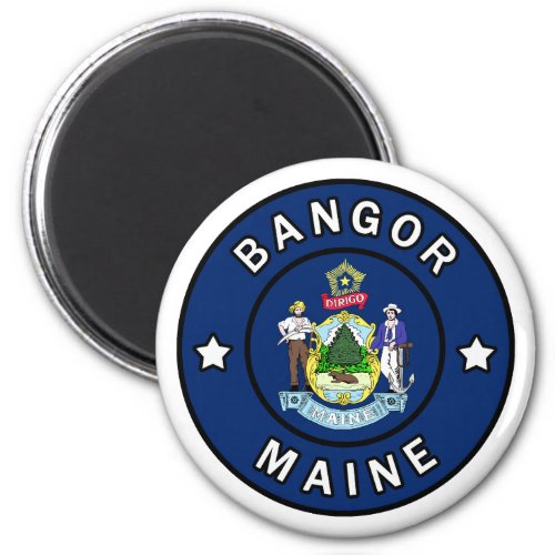 Bangor Maine Magnet