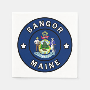 Bangor Maine Napkins