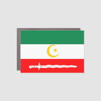 Bangsamoro Flag Car Magnet