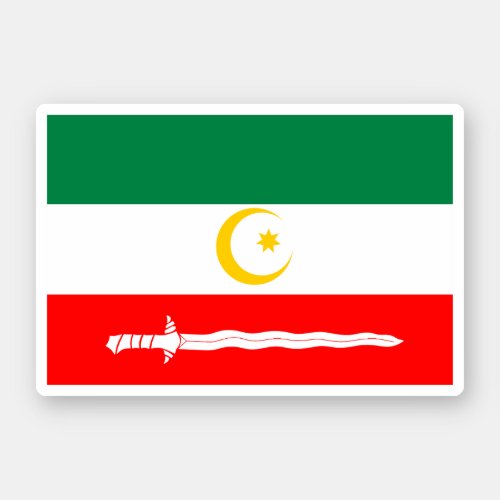 Bangsamoro Flag Sticker