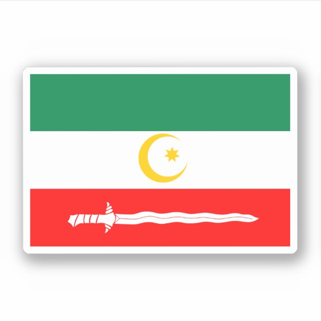Bangsamoro Flag Sticker (Front)