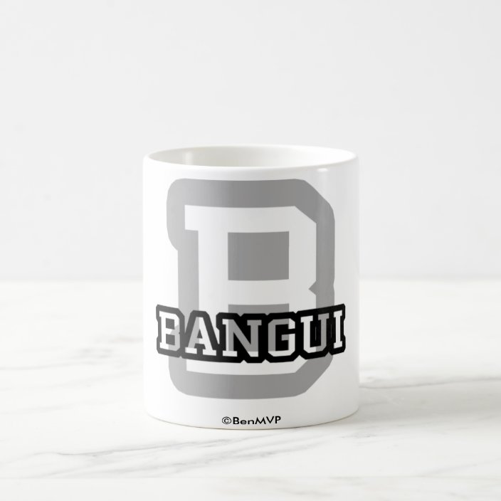 Bangui Coffee Mug