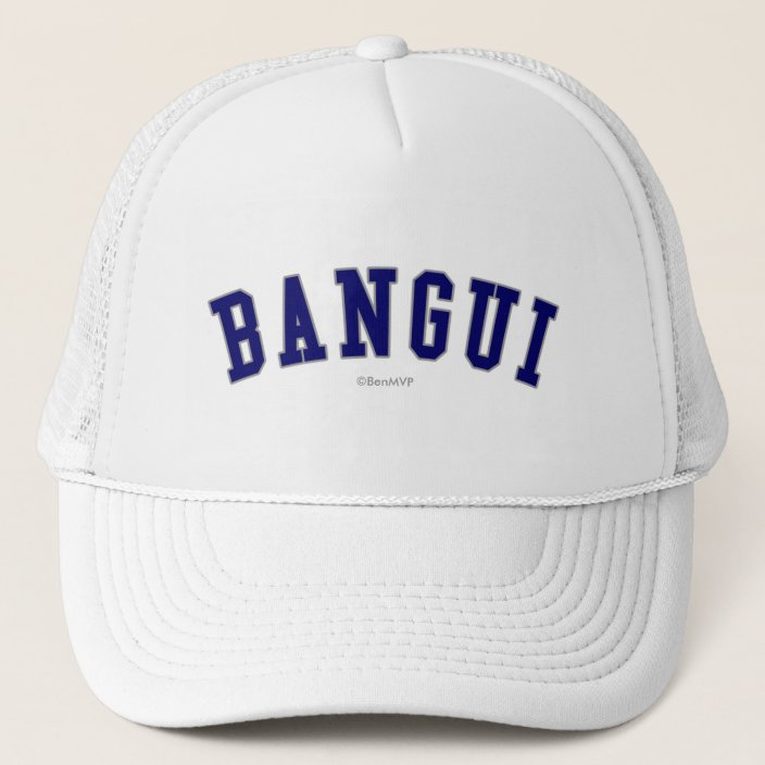 Bangui Mesh Hat