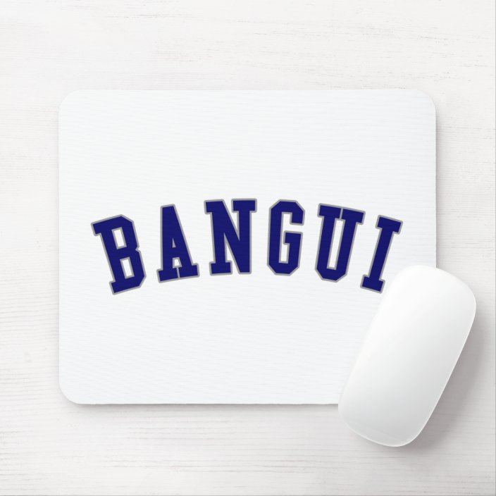 Bangui Mouse Pad