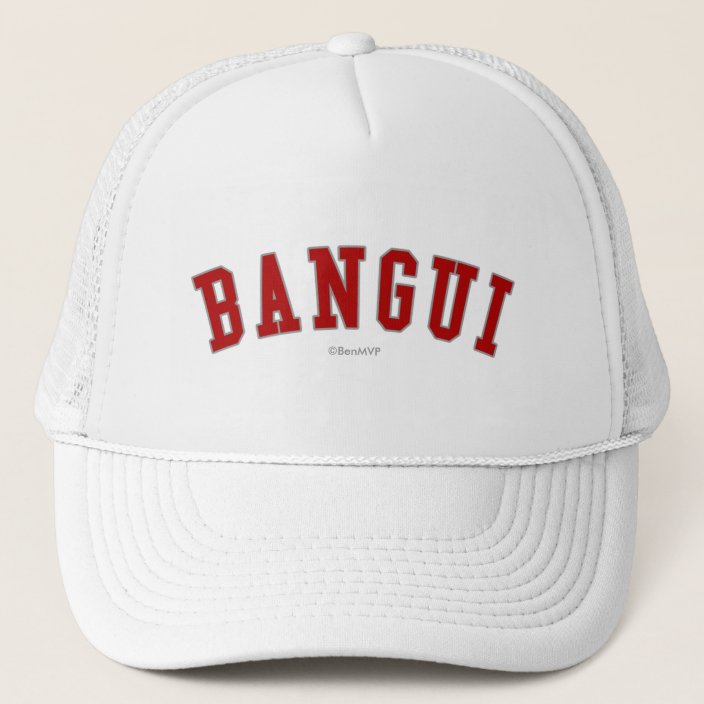 Bangui Trucker Hat