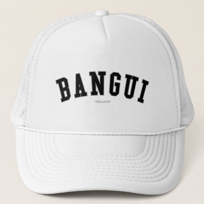 Bangui Trucker Hat