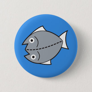 Bangus on a Button! Pinback Button