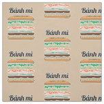 Banh Mi Vietnamese sandwich French bread baguette Fabric