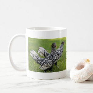 Banham Chickens Black/White Mug Collectors
