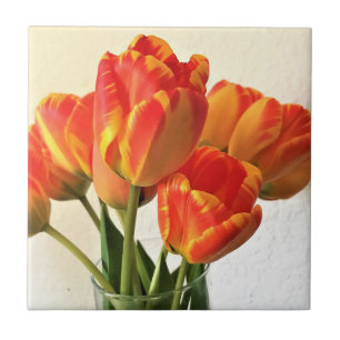 Banja Luka Tulips Ceramic Tile