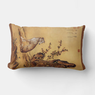 Banjinbiao 斑锦彪 ~Greyhound ~Giuseppe Castiglione~ Lumbar Pillow