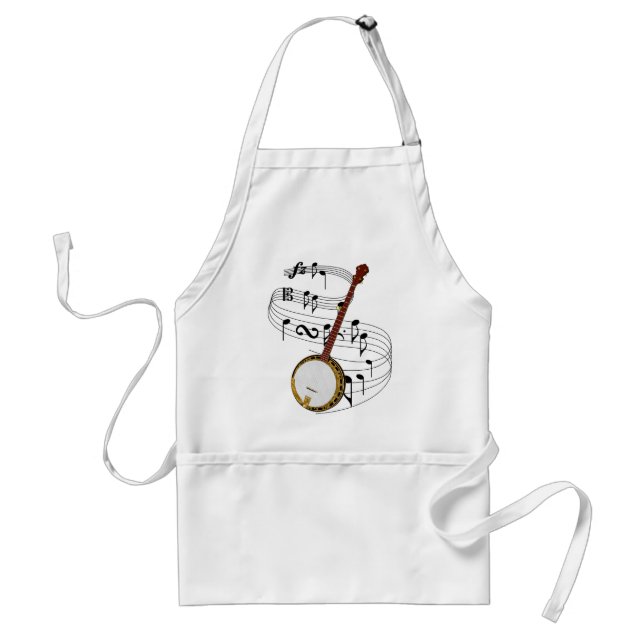 Banjo Adult Apron (Front)