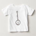 Banjo Baby T-shirt at Zazzle