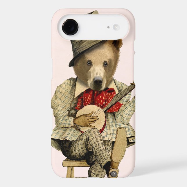 Banjo Bear 3 Case-Mate iPhone Case (Back)