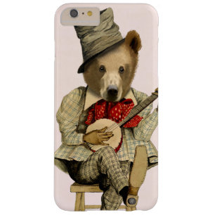 Banjo Bear 3 Barely There iPhone 6 Plus Case