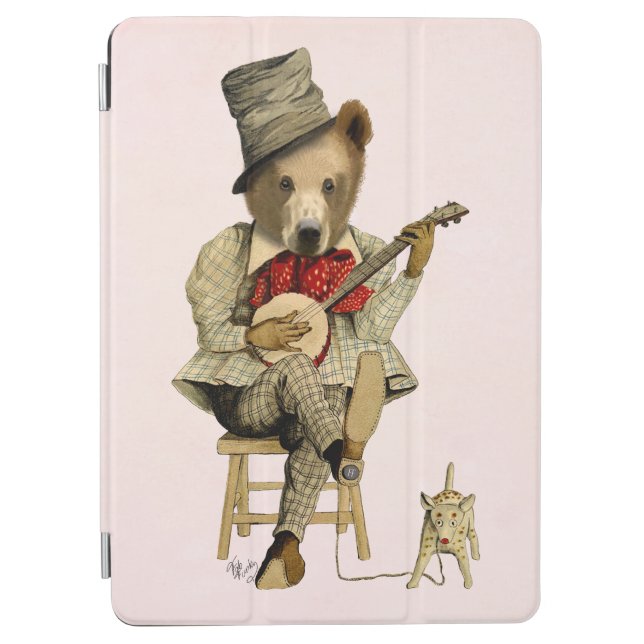 Banjo Bear 3 iPad Air Cover (Front)