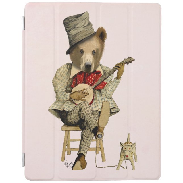 Banjo Bear 3 iPad Air Cover (Front)