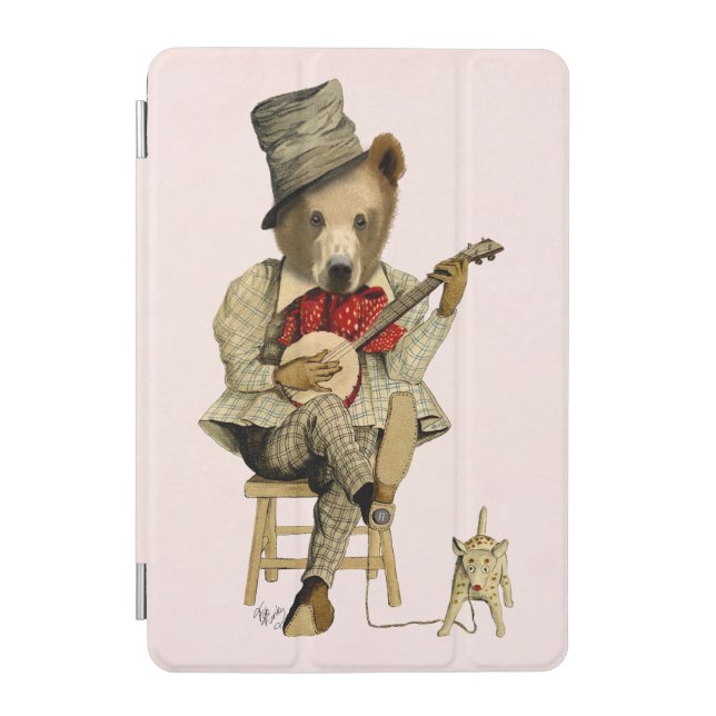 Banjo Bear 3 iPad Mini Cover (Front)