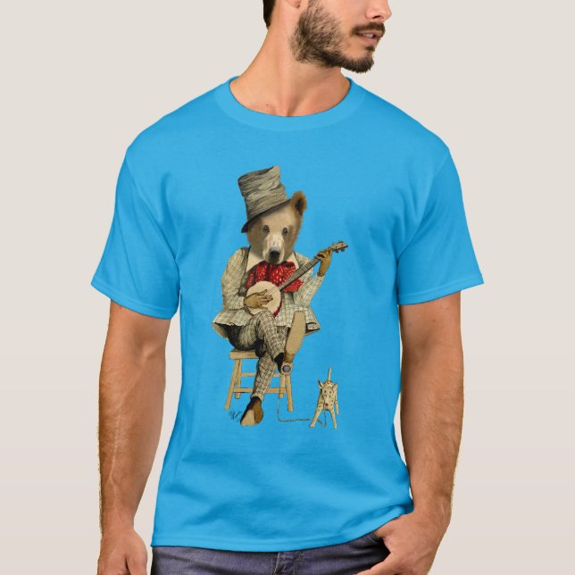 Banjo Bear 3 T-Shirt (Front)