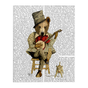 Banjo Bear Acrylic Print