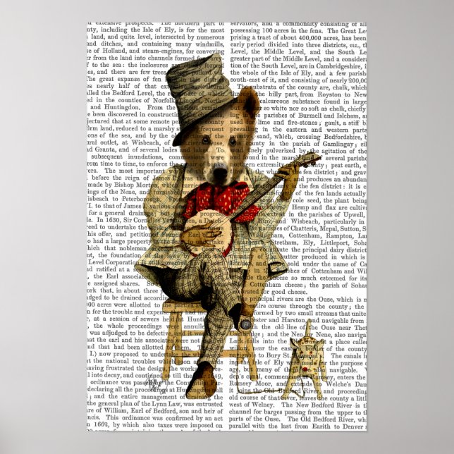 Banjo Bear Poster (Front)