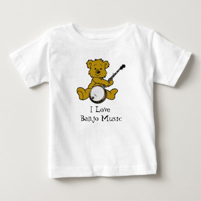 BANJO BEAR-T-SHIRT BABY T-Shirt (Front)