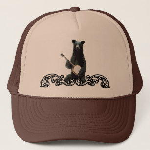 Banjo Bear Trucker Hat