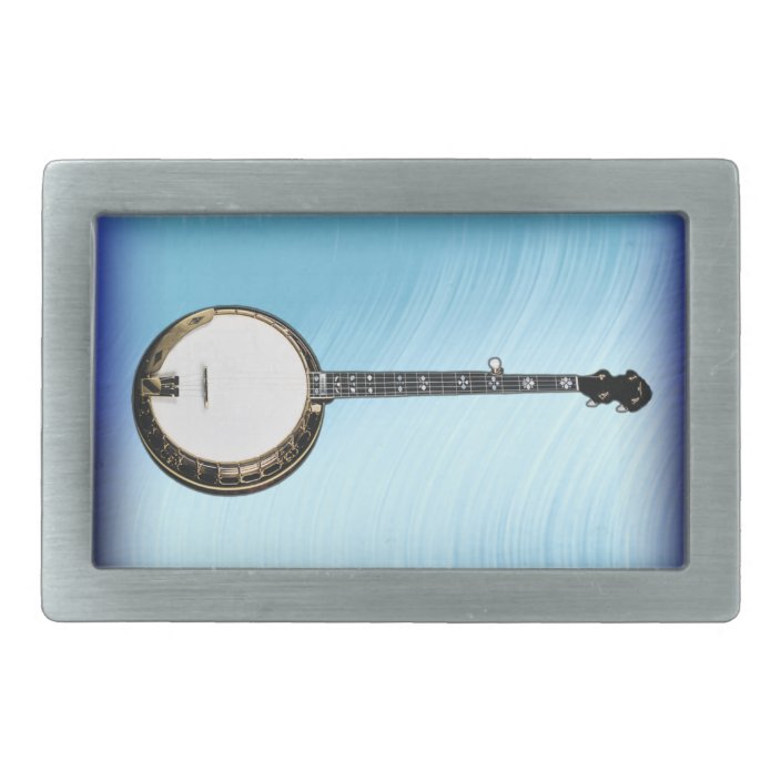 banjo belt buckle