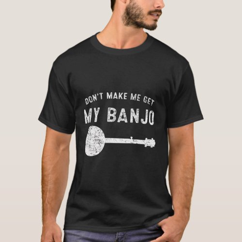 Banjo Bluegrass Music For Banjo Players T_Shirt