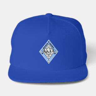 Banjo Bluegrass Music Snap Back Hat
