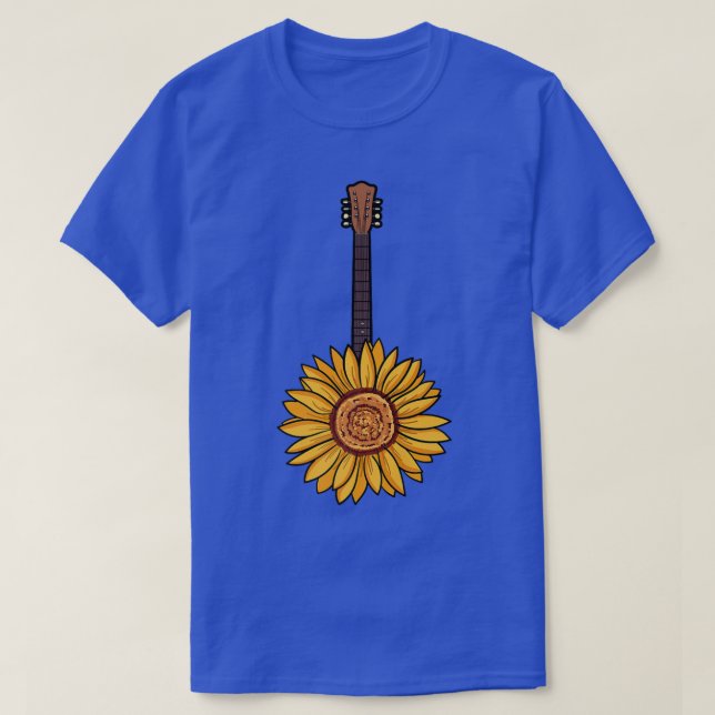 Banjo Bluegrass Picker Player Country Music Banjoi T-Shirt (Design Front)