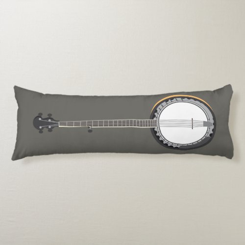 Banjo Body Pillow