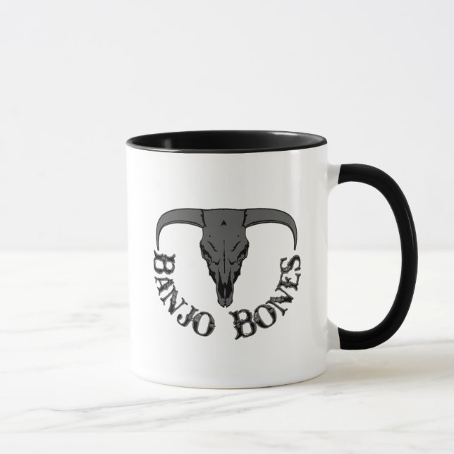 Banjo Bones Mug (Right)
