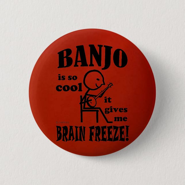 Banjo, Brain Freeze Button (Front)