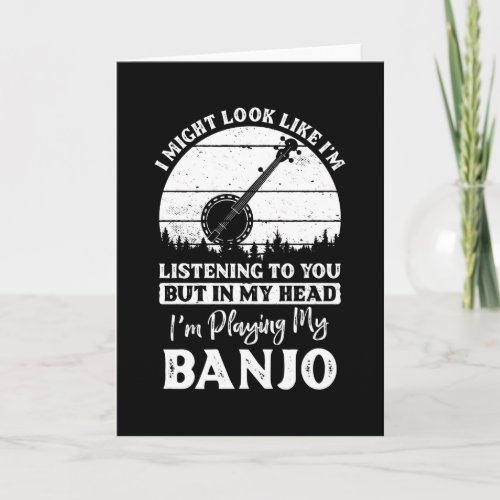 Banjo Card