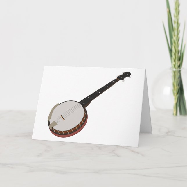 Banjo Card (Front)